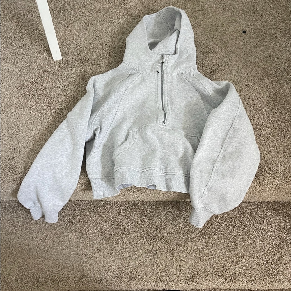 lululemon athletica Gray Hoodie